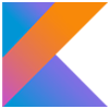 Kotlin programming logo