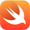 Swift programming logo