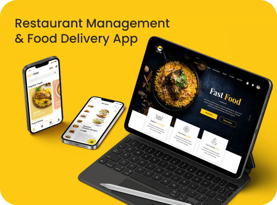 Restaurant Management &  Food Delivery App