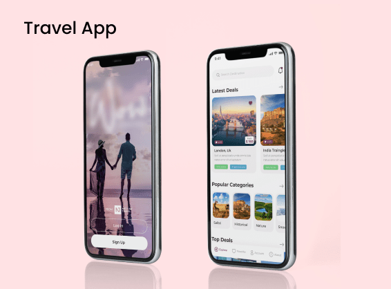 travel app