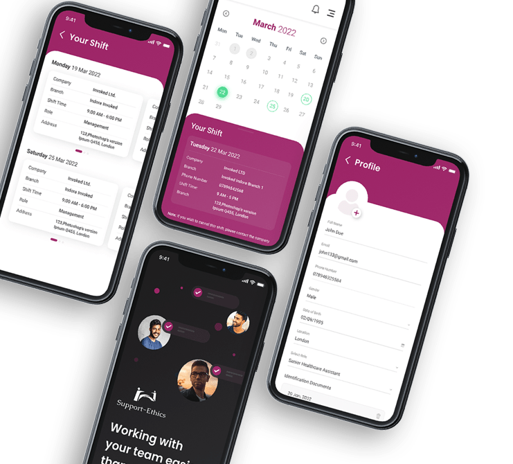 Employee rota app icon